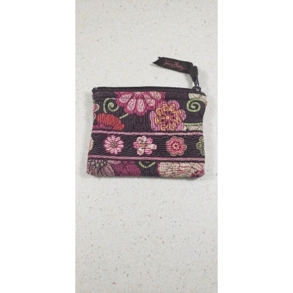 Vera Bradley Coin Purse with Zipper